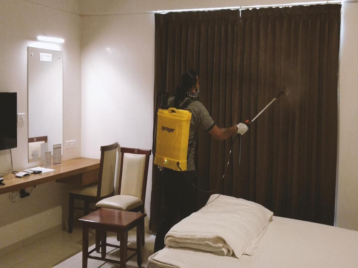 Heritage Inn マイソール エクステリア 写真
