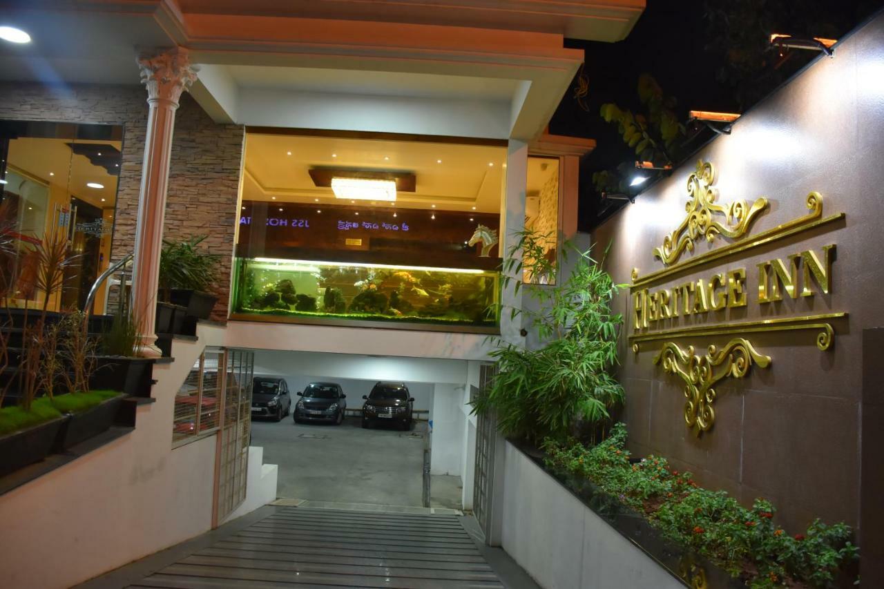 Heritage Inn マイソール エクステリア 写真
